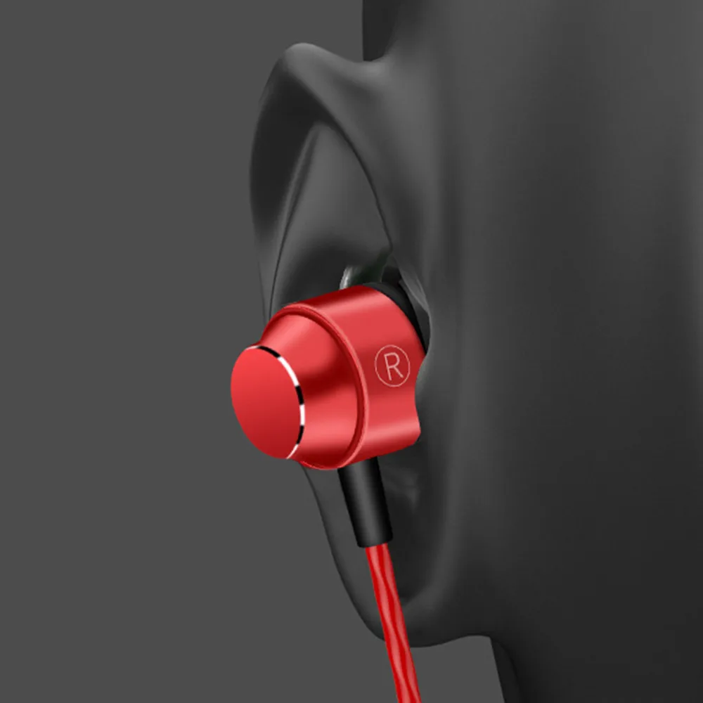 B2 наушники HiFi спортивные с медным крючком магнитные всасывающие беспроводные