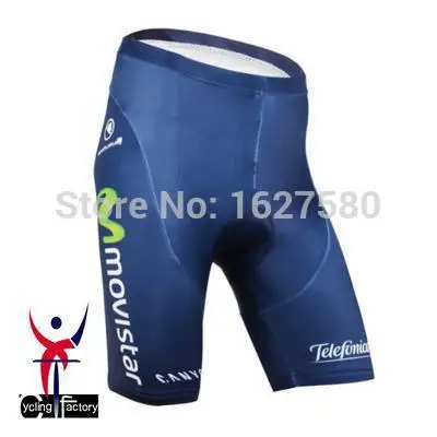 New2015 Movistar comfortable new bike jersey short sleeve shirt leading bicycle shorts mountain + tights ciclismo | Спорт и
