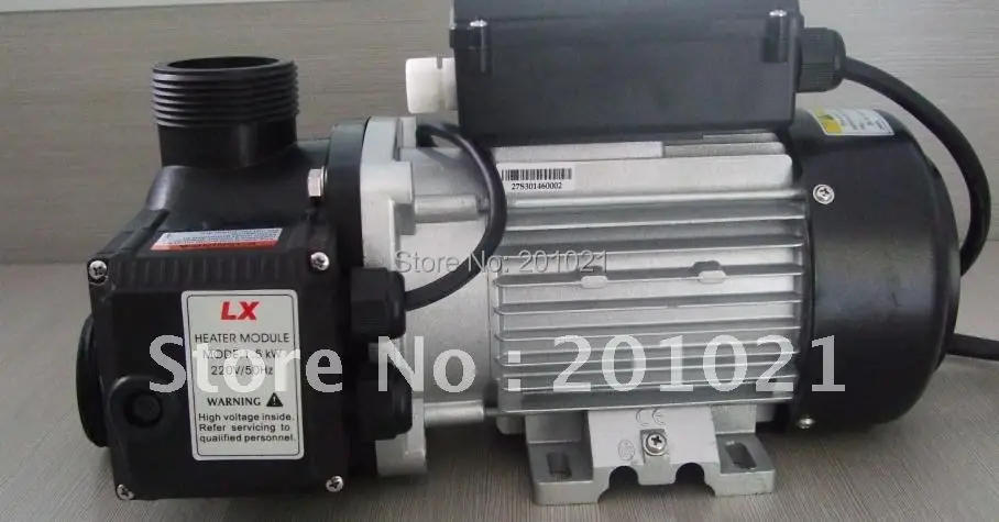 Спа насос и ванна с нагревательным элементом 1.0HP 1.5kw нагреватель EH100 спа насос|pump