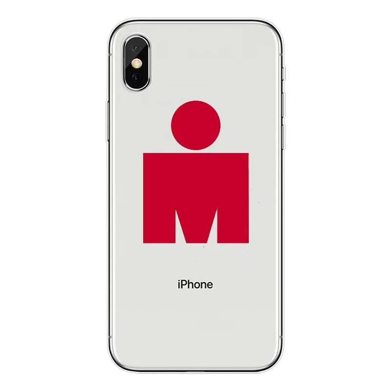 Чехол с логотипом Ironman Triathlon, мягкий силиконовый Высококачественный ТПУ чехол для телефона iPhone X 8 7 6 6S Plus 5S 5C SE XS Max - Цвет: TPU