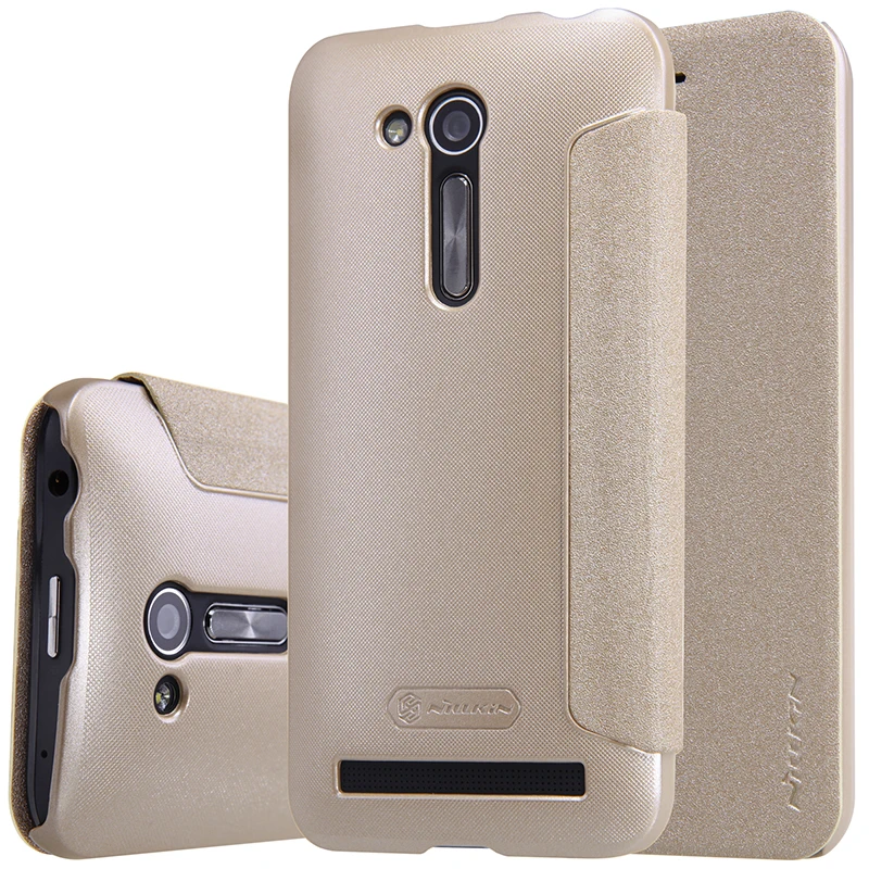 Для Asus Zenfone Go (ZB452KG) чехол Nillkin блестящий для ASUS ZB452KG телефона s защитный на заднюю