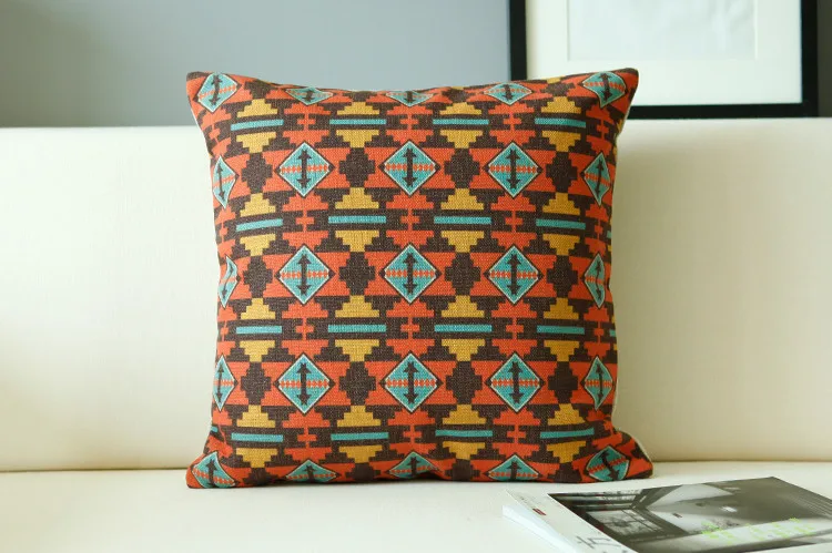 Новый стиль геометрические наволочки для подушек декоративные подушки офиса