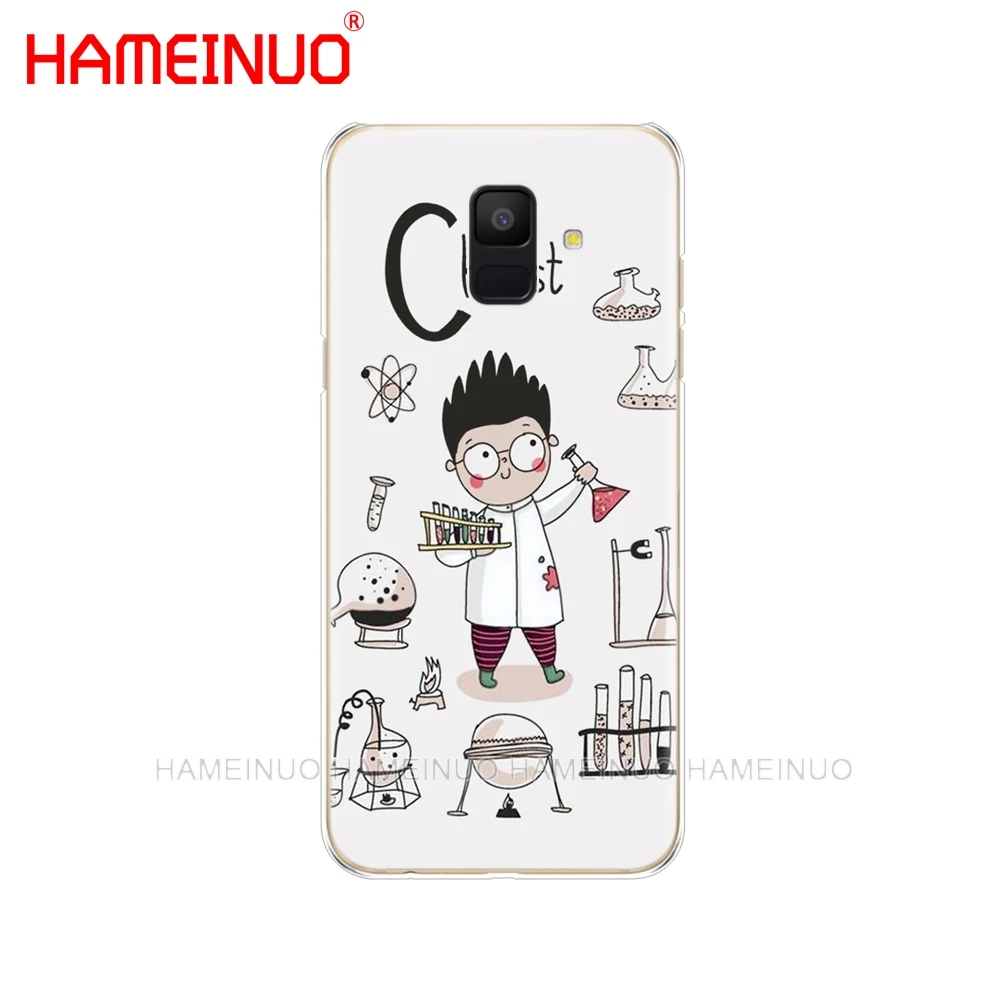HAMEINUO Биология и химия чехол для телефона Samsung Galaxy J4 J6 J8 A9 A7 2018 A6 A8 PLUS j7 duo|Бамперы| |