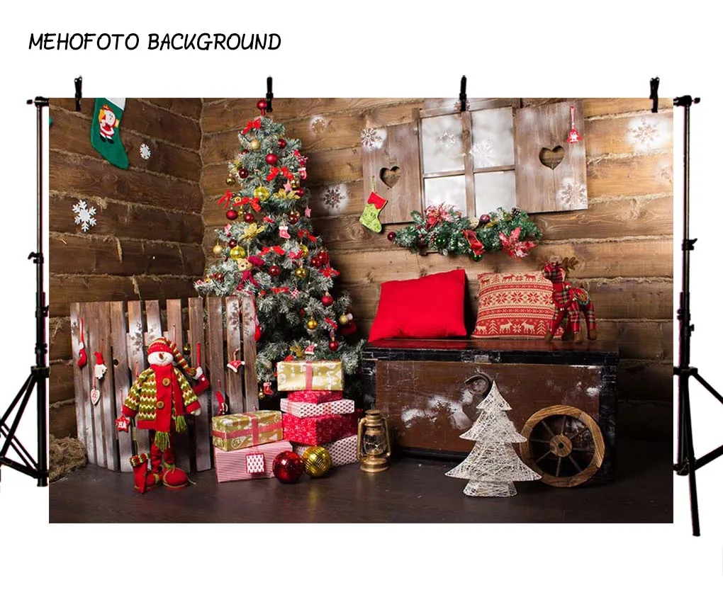Фоны для детской фотосъемки MEHOFOTO 5x7 футов фотостудии Рождественский фон