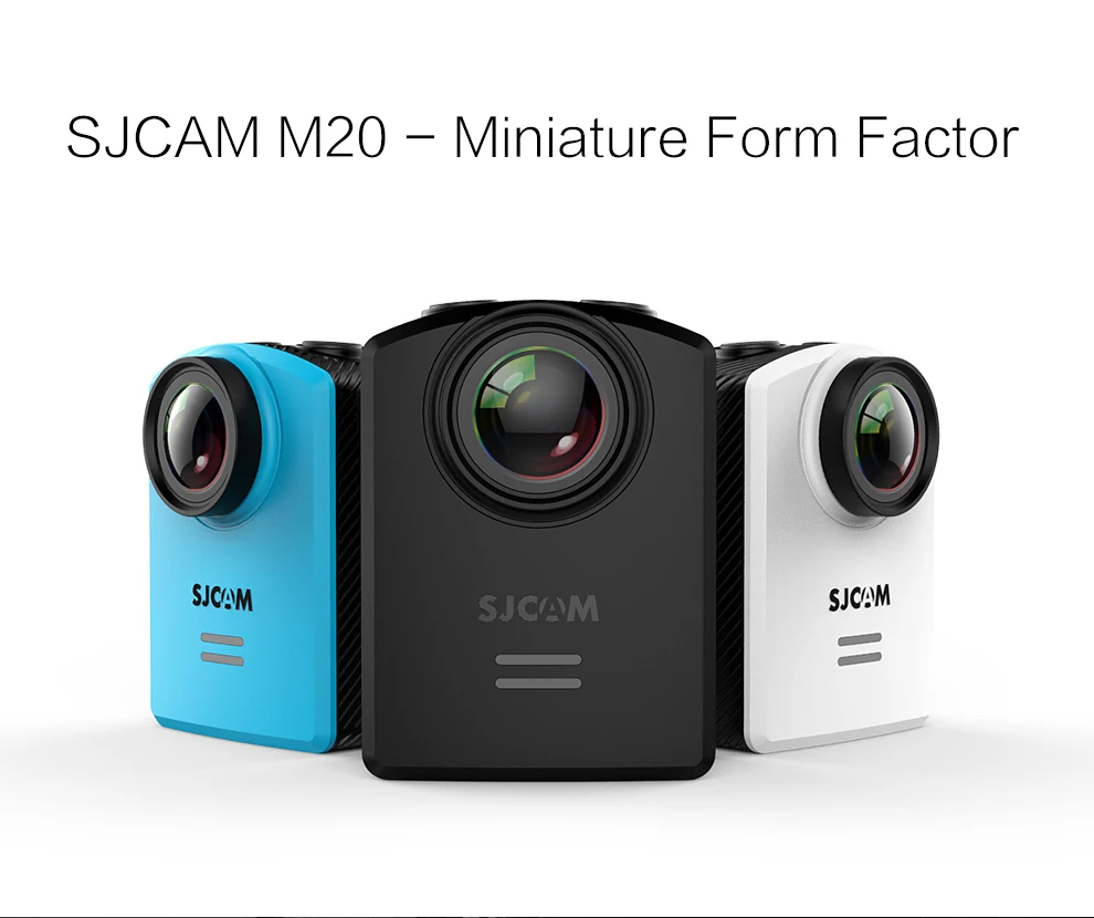 SJCAM M20 гироскоп мини Экшн шлем Спорт DV камера водонепроницаемый 4 к 24fps 2 к 30fps NTK96660 16MP с RAW формат