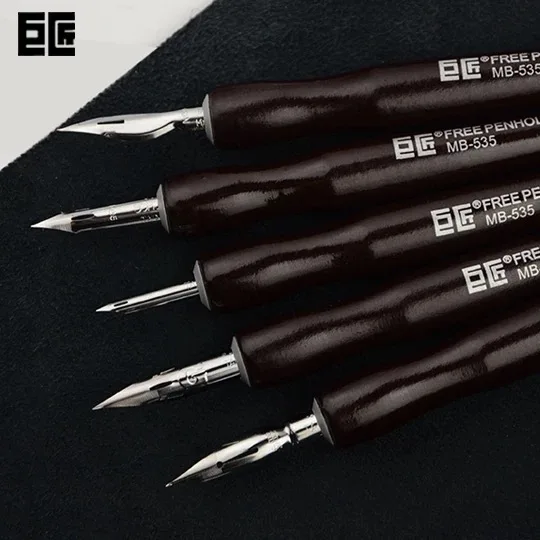 Японская ручка Dip авторучка мультяшная линия для рисования G D перо круглый