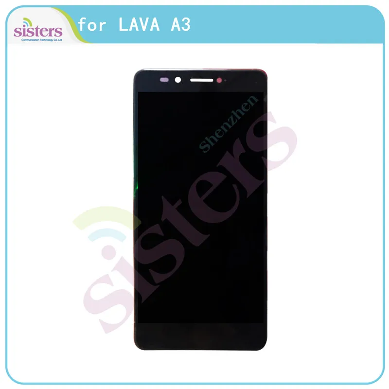 ЖК дисплей для LAVA A3 экран сенсорный дигитайзер запасная часть телефона