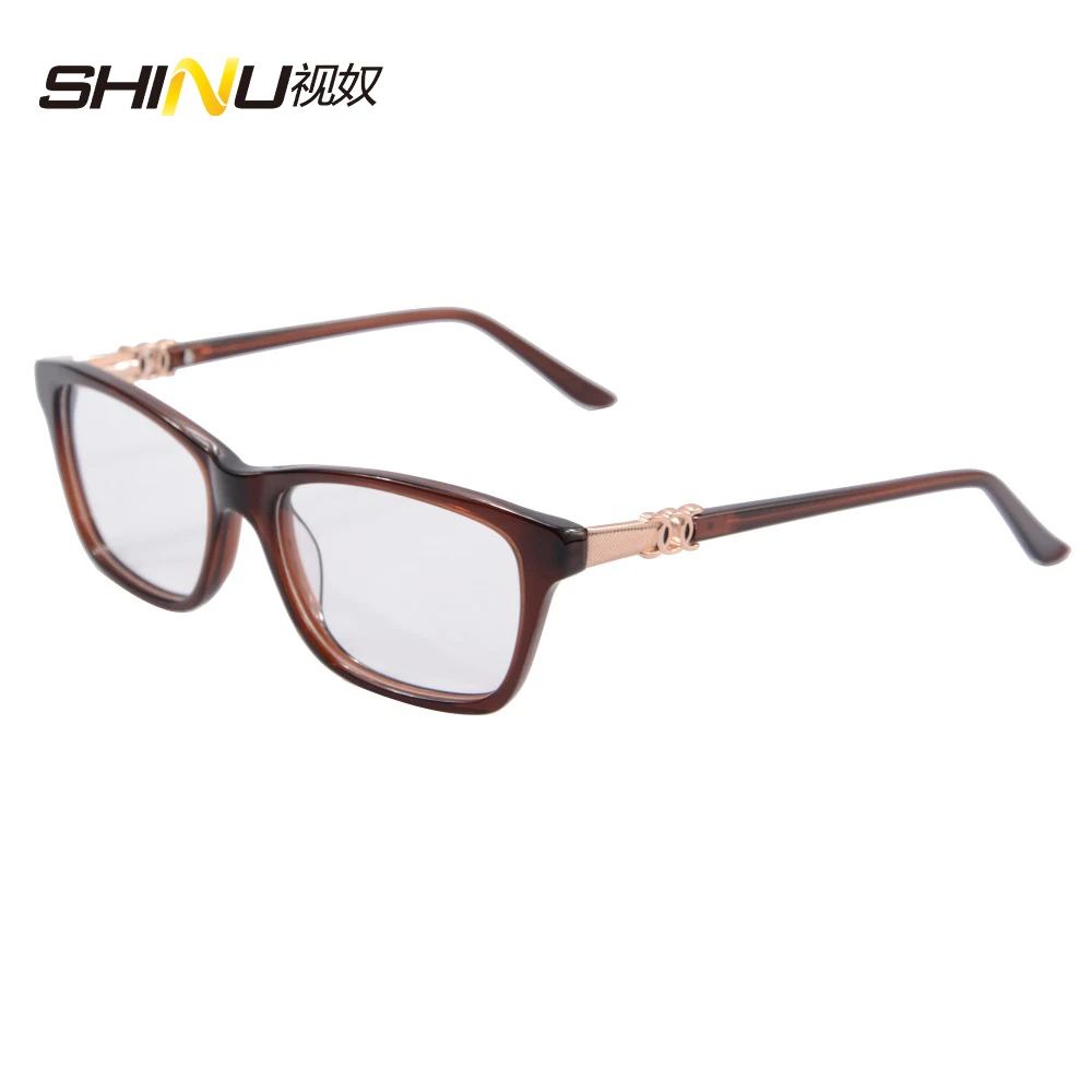 

Eyeglass Frame Eyewear Optical Frame Glasses Luxury Glass with Brand logo oculos de grau 1500