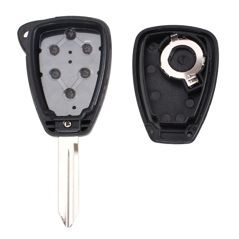 Dandkey Новый чехол для телефона 2 + 1 с 3 кнопками Dodge Ram Caliber Chrysler Jeep Patriot Pacifica Liberty|Ключ
