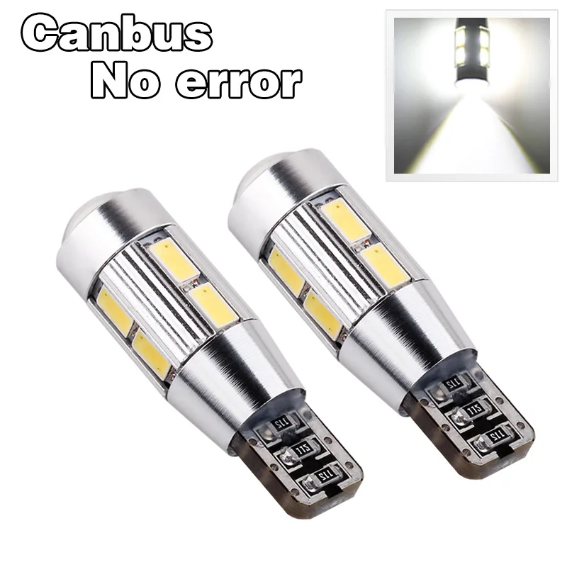 Светодиодсветодиодный сигнальная лампа t10 canbus светодиодная SMD5630 автоматический