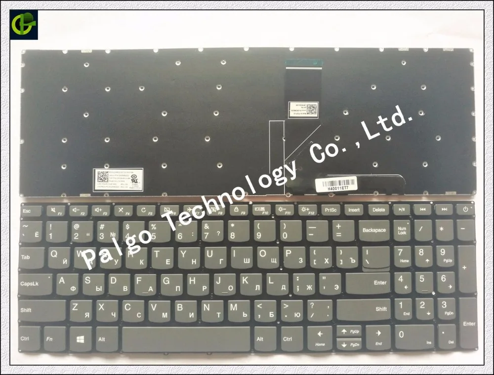 Русская клавиатура для lenovo Ideapad 320 17AST 17IKB 17ISK 17ABR 330 15IKB 15 15AST черный RU|russian keyboard