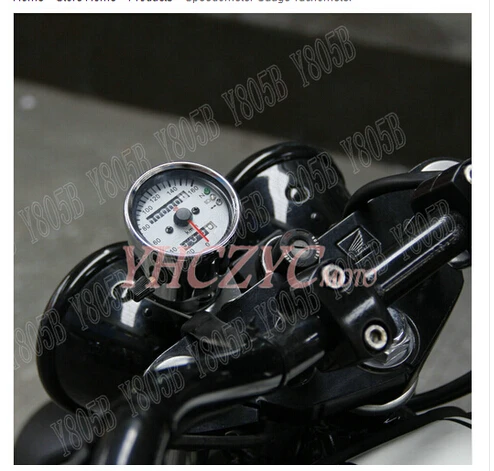 Светодиодный спидометр Тахометр для Honda Shadow Spirit Sabre Aero ACE Steed VLX 400 600 1100 DLX VTX1300 1800 Magna