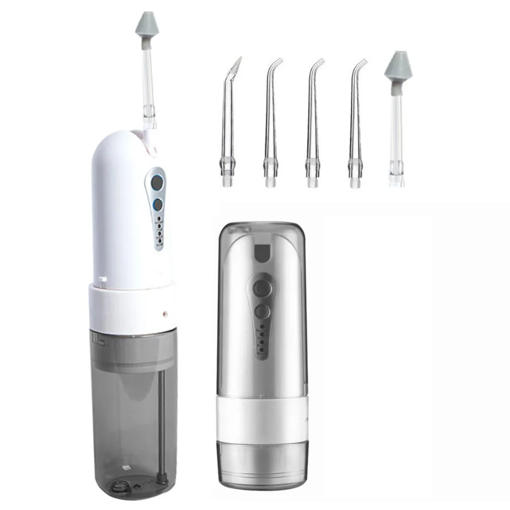 Стоматологический Ирригатор Flosser Аккумуляторный заряжаемый ороситель для