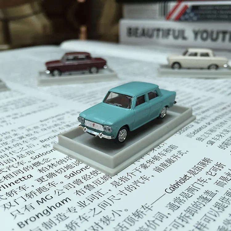 1:87 металлическая литая мини модель автомобиля инжиниринг изысканная