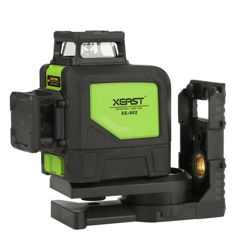 

XEAST XE-902 8 line laser level 360 Self-leveling 3D Laser Level Vertical and Horizontal Cross Super Powerful Green Laser Level