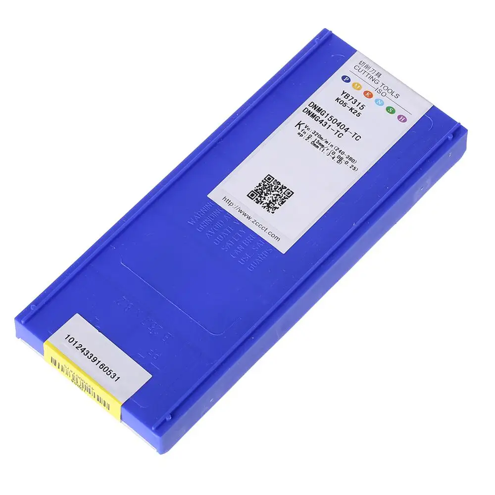

DNMG150404-TC YB7315 for K type material tungsten carbide turning insert CNC tool DNMG150404 DNMG 150404 DNMG431