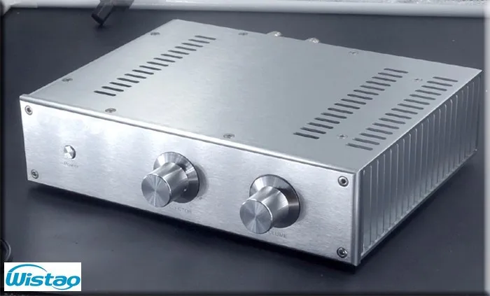 HIFI усилитель мощности 2x80 Вт Marantz hcam цепи FET трубки металлическое уплотнение MJE15024 MJE15025 весь алюминиевый корпус высокое качество аудио