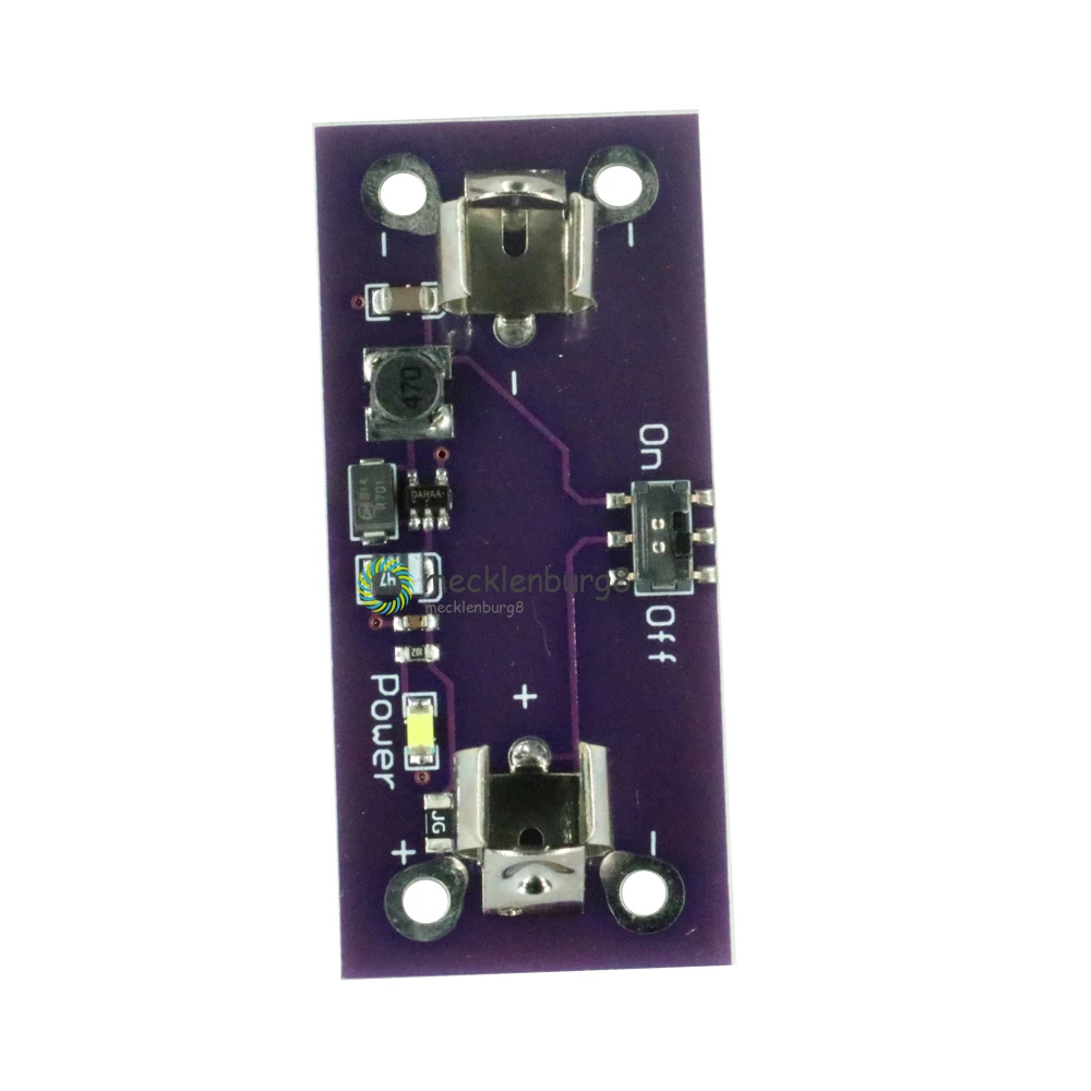 LilyPad Power Supply Module AAA Battery Step Up to 5V Converter for Arduino | Электроника