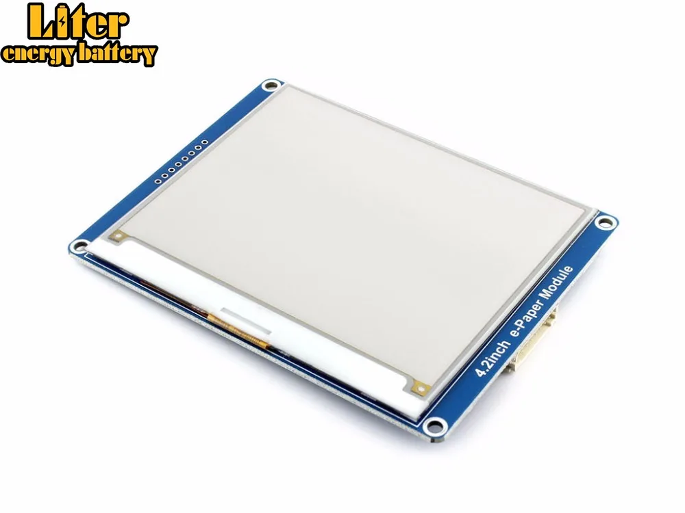 Waveshare 4 2 дюймовый модуль дисплея E Ink 400x300 электронной бумаги желтый черный белый