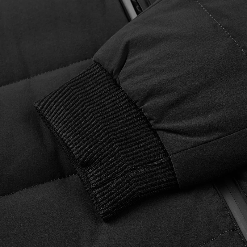 Seven7 брендовая белая куртка на утином пуху пальто мужские уличные парки в