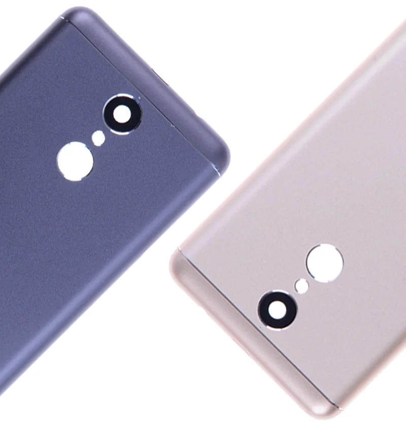 Задняя крышка для Lenovo K6 Power K33a42 k33a48 на батарею золотой