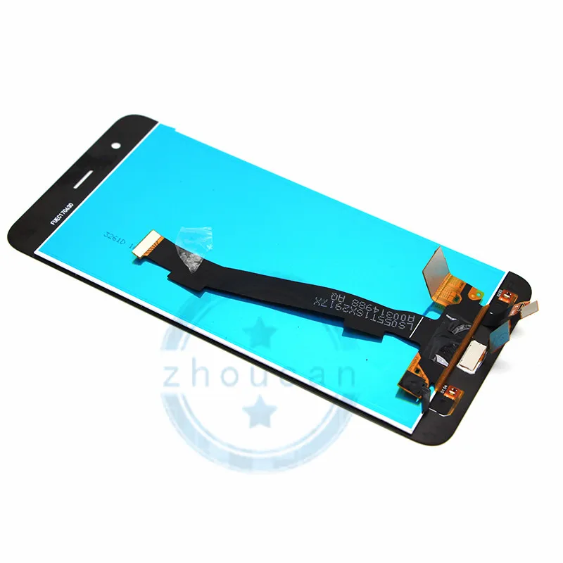 Xiaomi Mi Note 3 ЖК-дисплей + сенсорный экран с отпечатком пальца FPC тест хороший