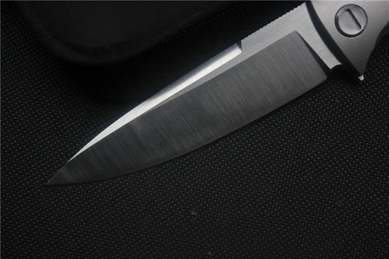 Бесплатная доставка VESPA knifeTom Майо Лезвие ПСК-S35VN (Пятна/Пятно + StoneWash) Ручка: TC4 на