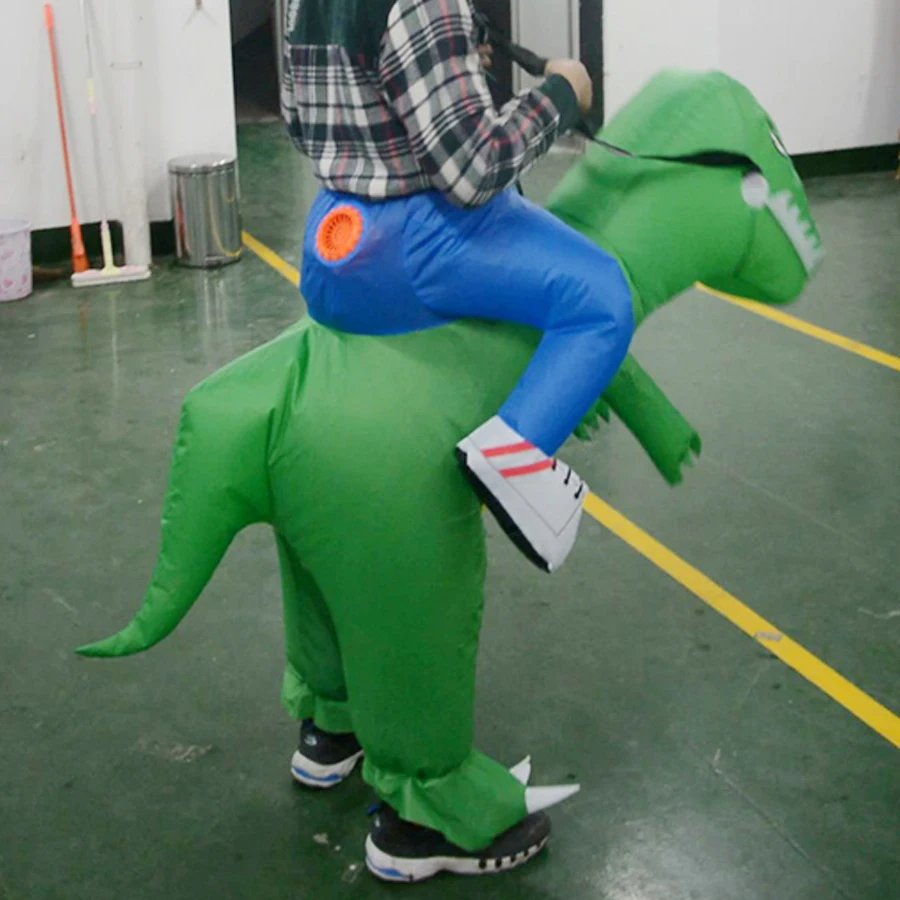 Популярная одежда для косплея на Хэллоуин костюмы нарядное платье надувной