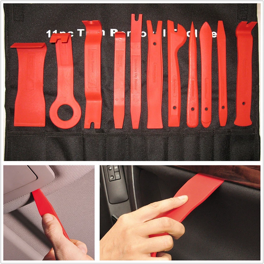 11PCS/set Trim and Moulding Removal Garage Pro Tools Set Car Van Universal Practical |