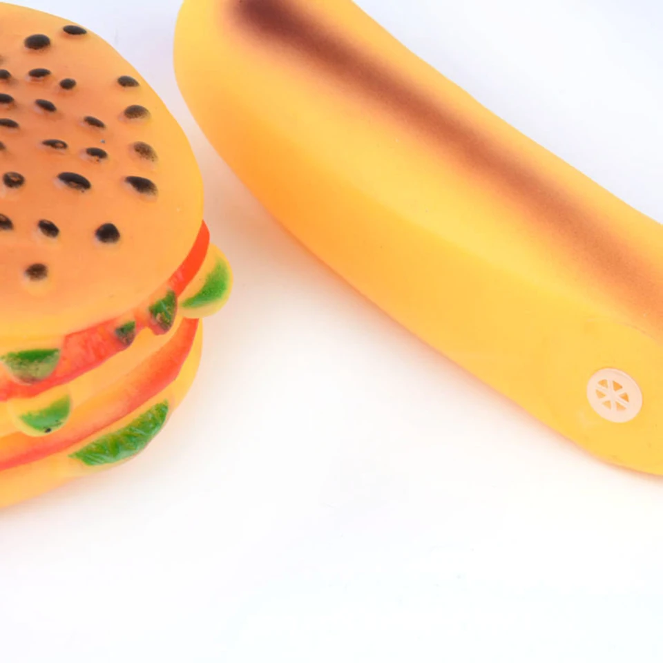 Petcircle собаку Игрушки для маленьких собак нетоксичной резины кричать Еда Форма