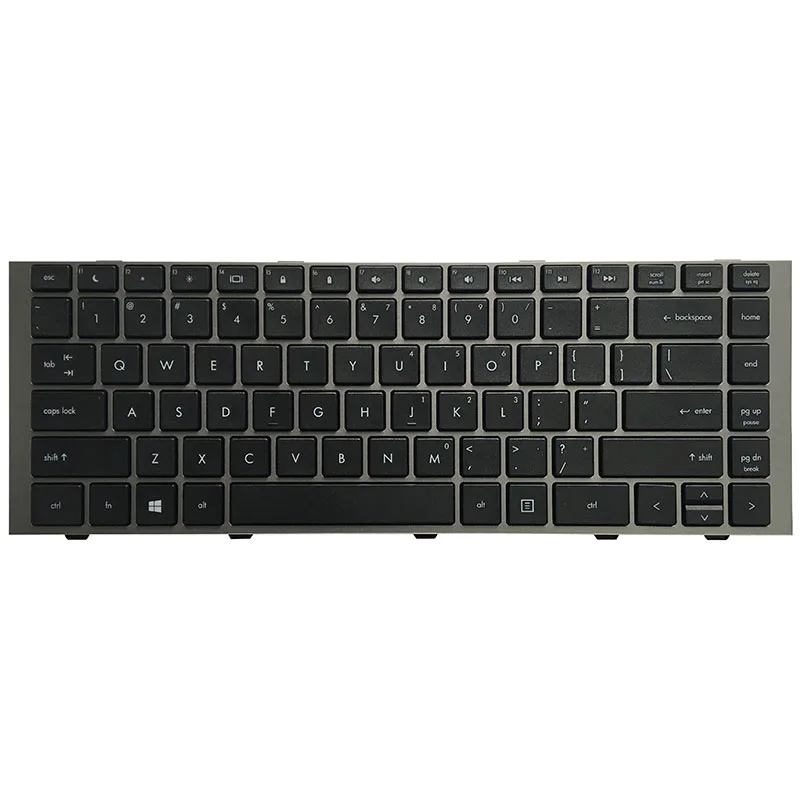 Новая американская Клавиатура для ноутбука HP Probook 4440 4441 4446 4441S 4445s 4440s 4446S
