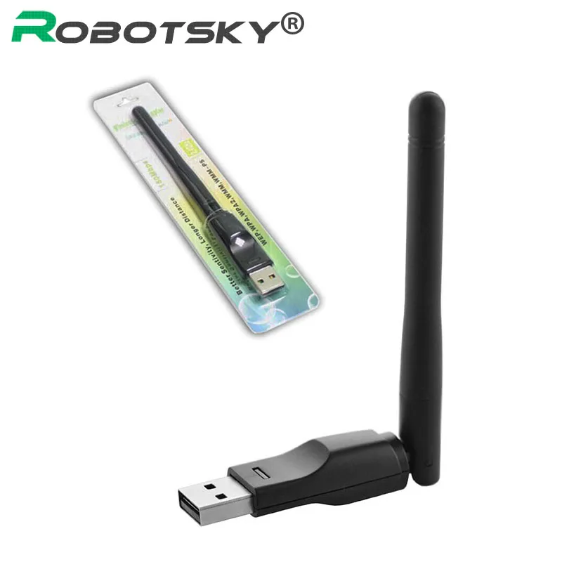 Ralink RT5370 USB 2 0 150 Мбит/с Wi Fi Беспроводной сетевой карты 802 11 b/g/n Сетевой адаптер с