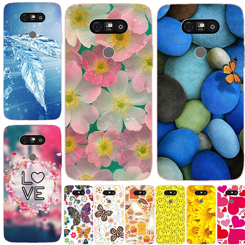 Оригинальные цветные Чехлы для мобильных телефонов чехлы LG G5 SE Lite H850 VS987 H820 LS992 H830