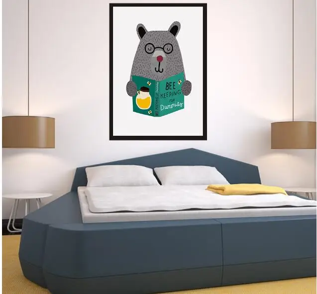 Картина на холсте Мишка Тедди для детской комнаты|wall pictures|pictures for kidspictures kids room |