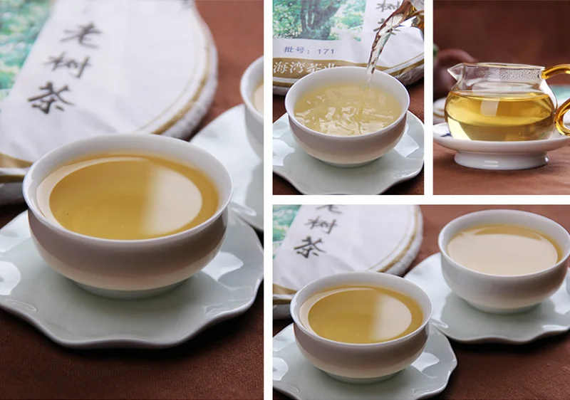 Haiwan чай Shen Pu-erh чай "Shen Shan Lao Shu" сырой чай Pu-erh 500 г