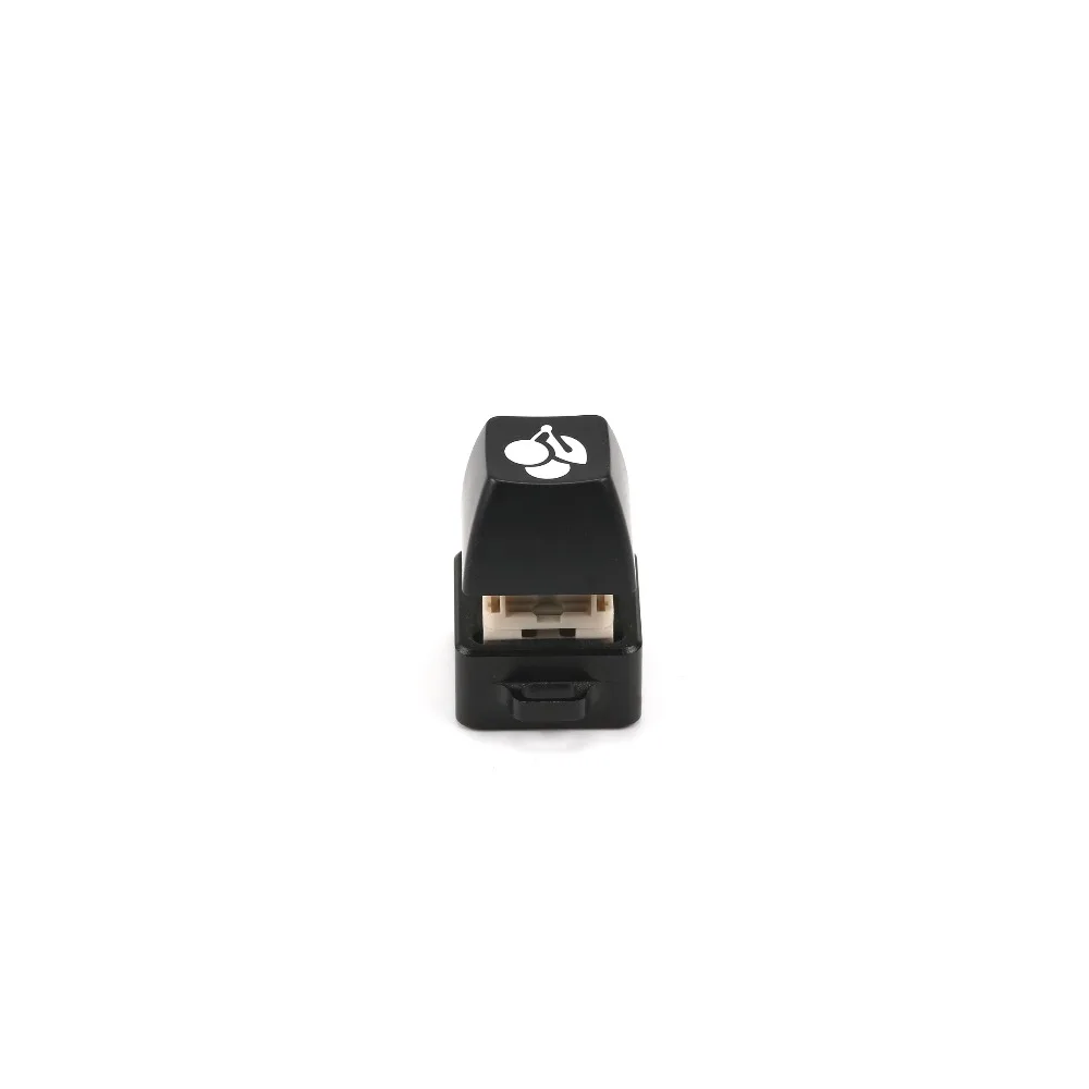 CNC алюминиевый брелок переключатель тестер с одним черным MAXKEY SA keycap|Клавиатуры| |