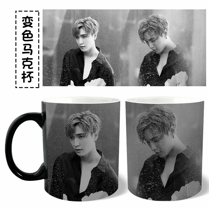 [MYKPOP]GOT7 кружка для кофе чашка воды молока керамическая креативная коллекция