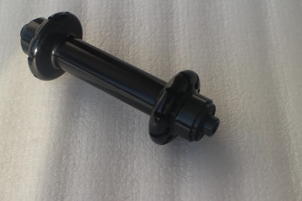 20 Holes Powerway R39 straight pull road bicycle front Hub Black Red 20H Super Light 70g 4 sealed bearings 20holes 100mm O.L.D. | Спорт и