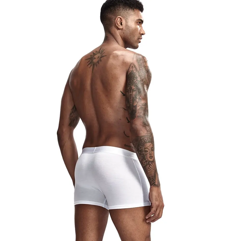 JOCKMAIL, Сетчатое Мужское нижнее белье, боксерское нижнее белье, Мошонка, уход за капсулами, функция здоровья молодежи, Сеульское Выпуклое разделение, боксеры, Гей Нижнее белье