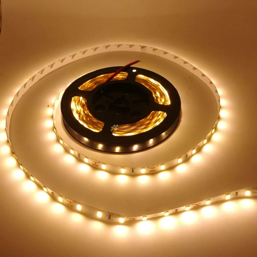 Супер яркий светодиодный светильник 12 в пост. Тока 5 м 5630 SMD 300 s не