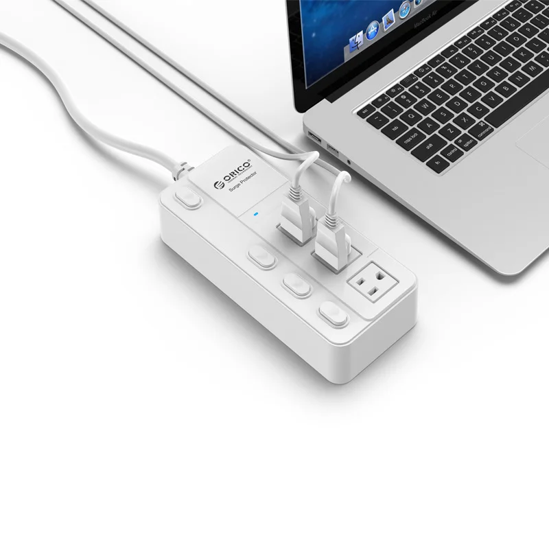 ORICO High Value Recommend Surge Protection Power Socket IC Usb Charger Mobile Phone Charging for Xiaomi Iphone | Мобильные телефоны