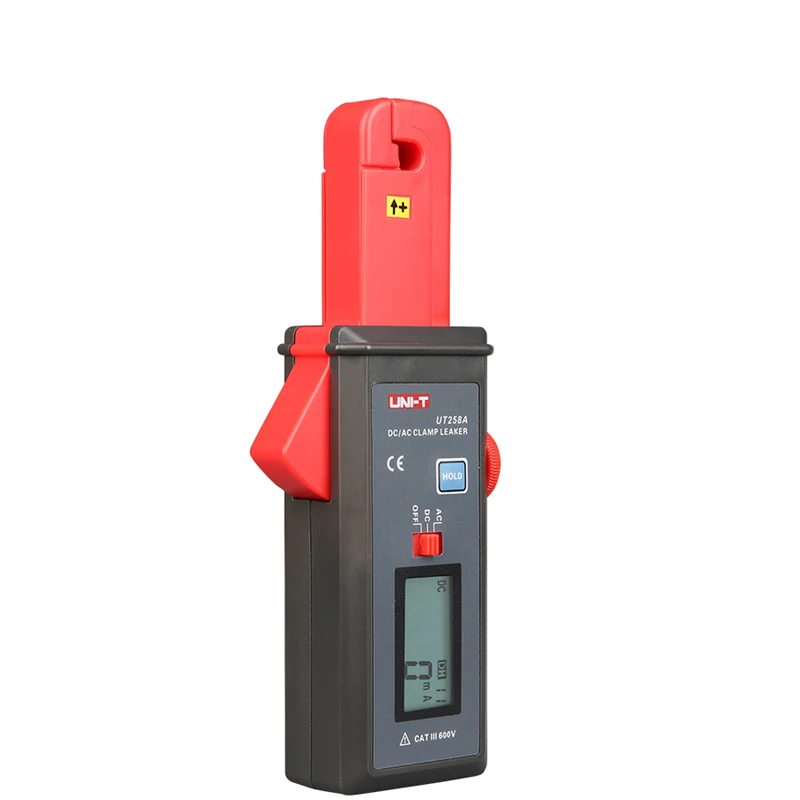 UNI-T UT258A AC/DC Клещи Амперметр Ампера аналоговым индикатором ток утечки тестер |