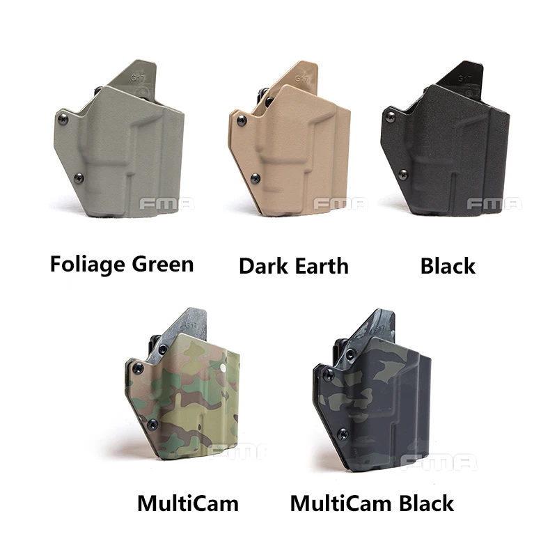 FMA G17S с SF светильник подшипник Пистолетная кобура короткая куртка для G17 & Inforce APLC