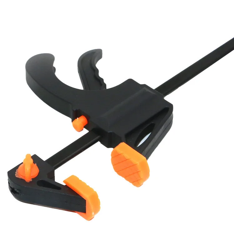 NewQuick Деревообработка клип DIY Плотницкие Quick Release бар зажим практические 4 дюймов