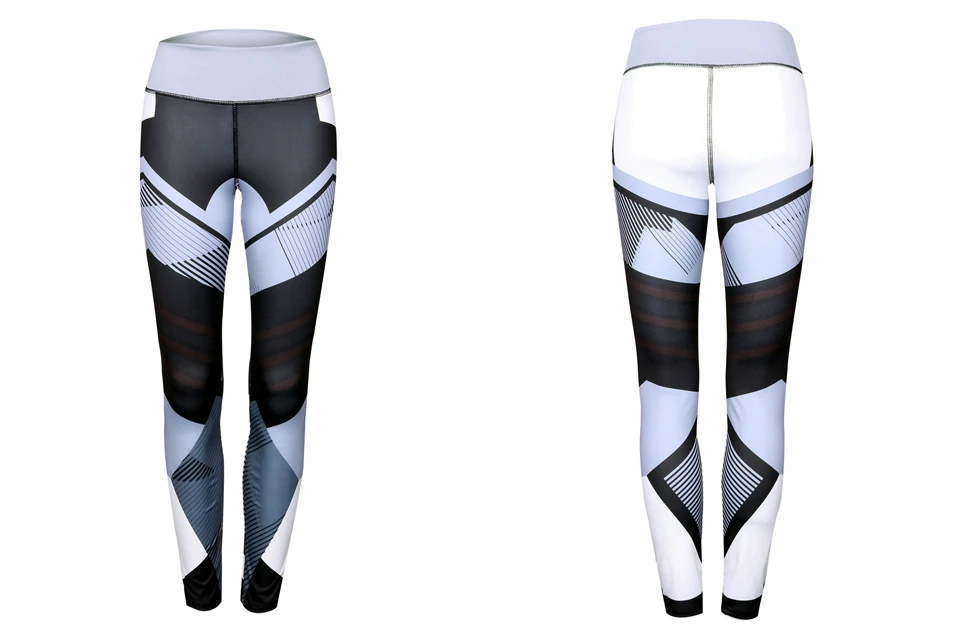 Колготки для бега s-xxxl спортивные Леггинсы в стиле пэчворк женские Новогодние декоративные шарики Леггинсы Спортивная одежда для тренажерного зала брюки тонкие для йоги с высокой талией