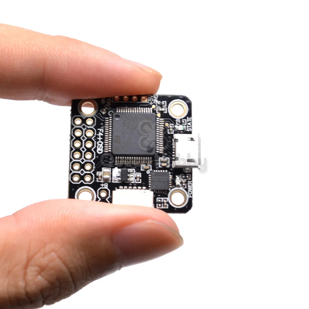 F4 мини плата контроллера полета Встроенный OSD 5 V/1A 2 4S CPU STM32F405RGT6 для мультикоптера