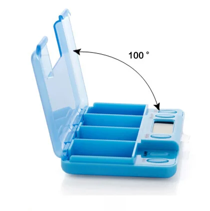 Чехол для планшета с умным напоминанием запечатанный таблеткой ежедневный