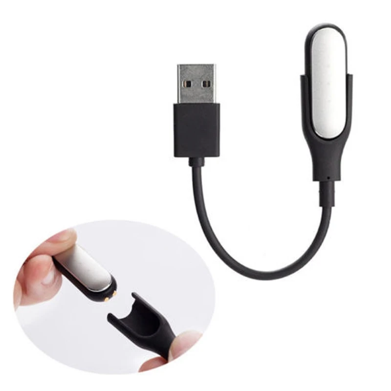Новый Сменный usb кабель для зарядки шнур зарядного устройства смарт часов Xiaomi Mi