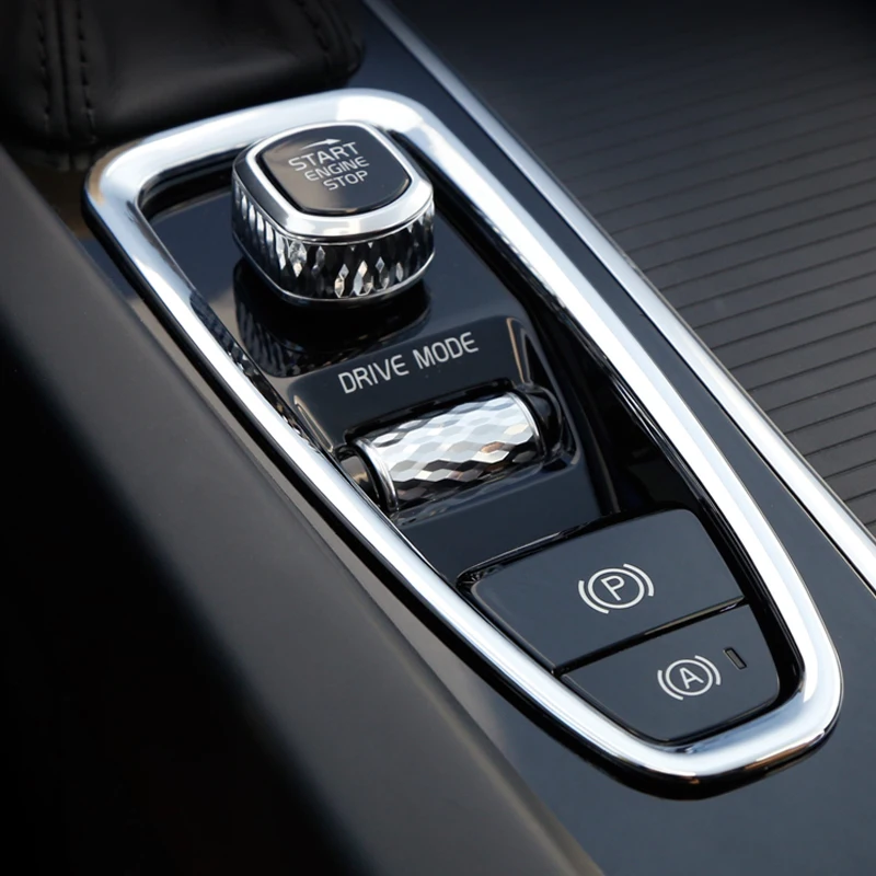 Автомобильный Стайлинг ABS хромированный внутренний механизм переключения