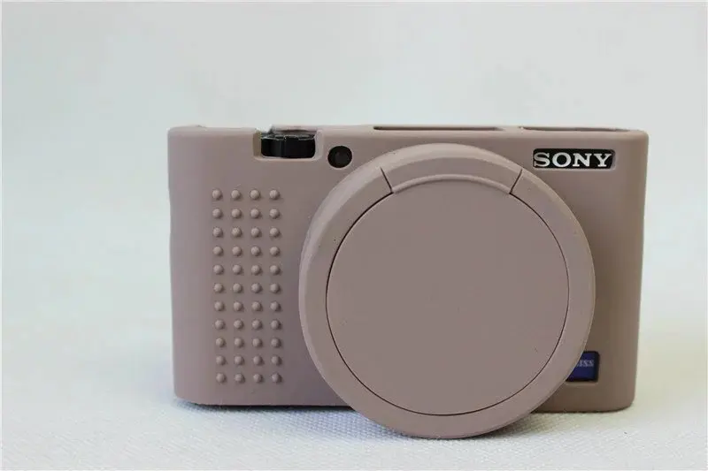 RX100 M3 M4 M5 Камера сумка Мягкий силиконовый резиновый защитный чехол для тела чехол для Sony RX100 III IV V RX100IV RX100V